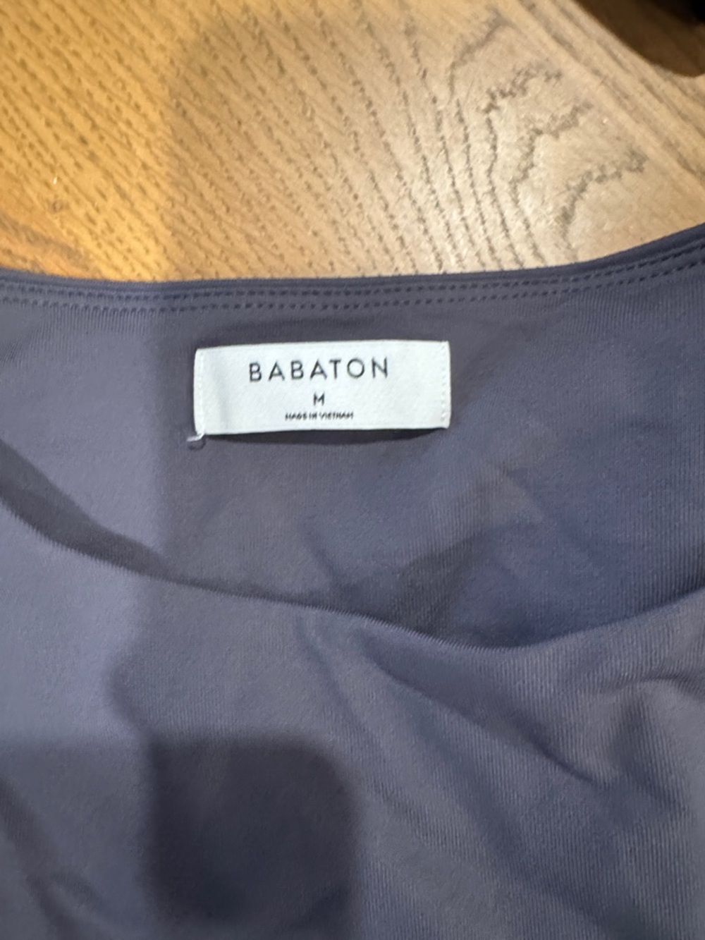 Babaton Slate Gray high neck bodysuit - Picture 3 of 5